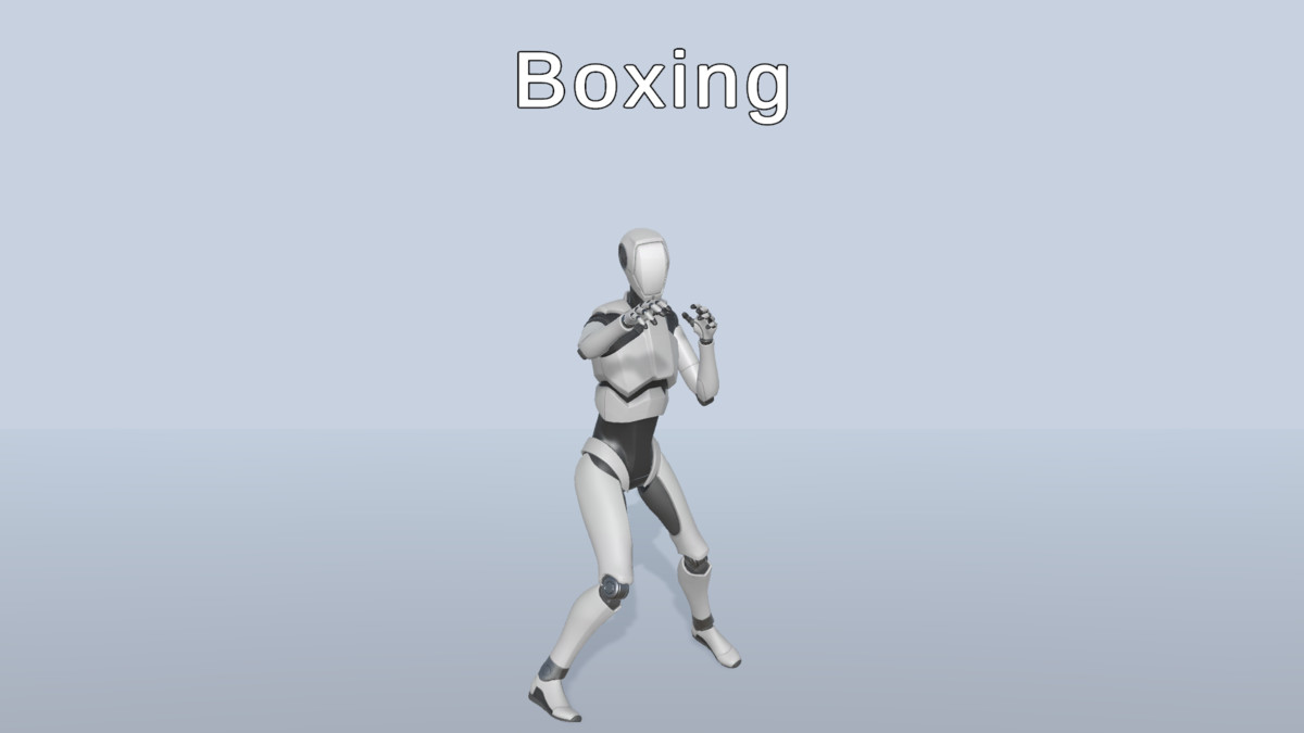 Fitness Motions: Warmups & Stretches