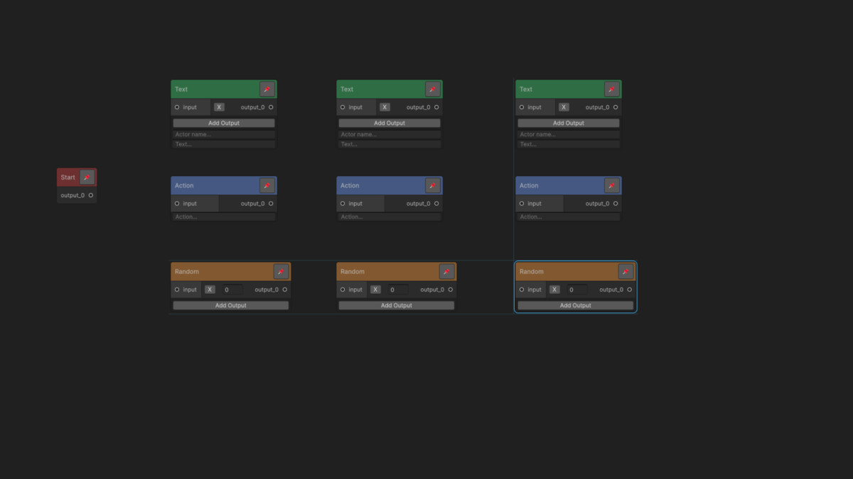 Dialog Graph Engine
