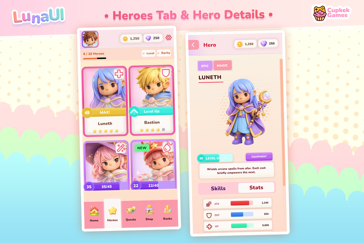 Luna v2 - Complete UI Solution