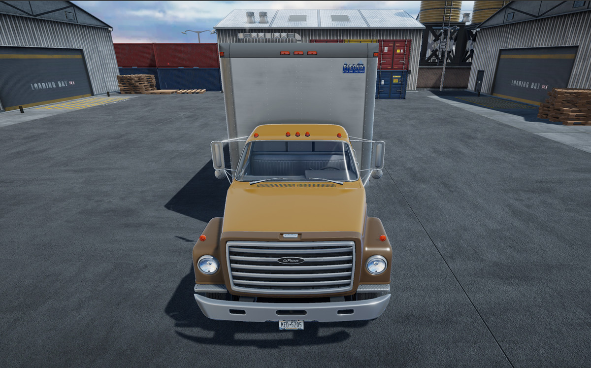 80s Box truck