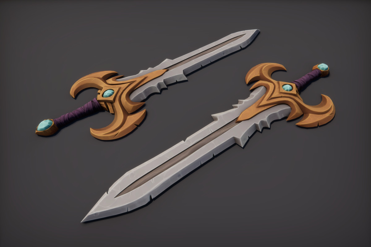 Stylized RPG Weapons