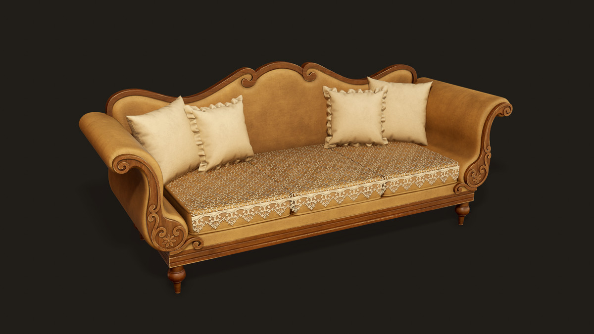 Vintage Furniture Props