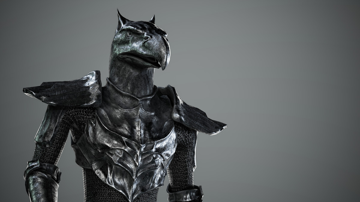 Iron Knight Gryphon Armor