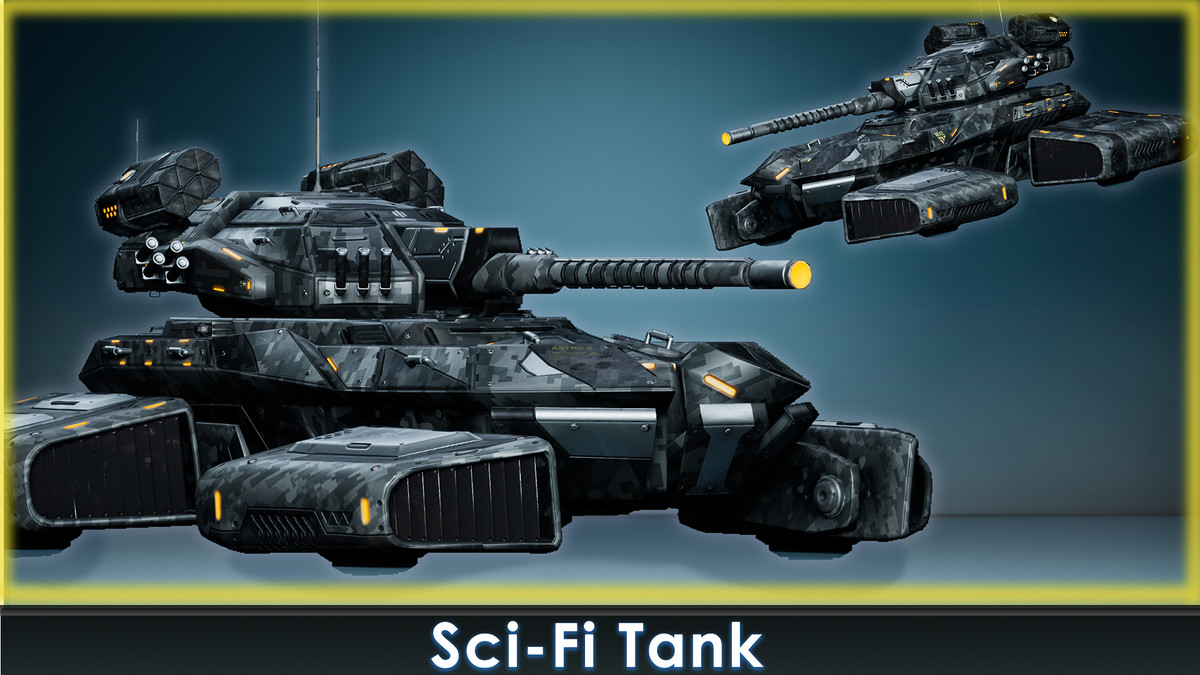 Sci-Fi Transports pack