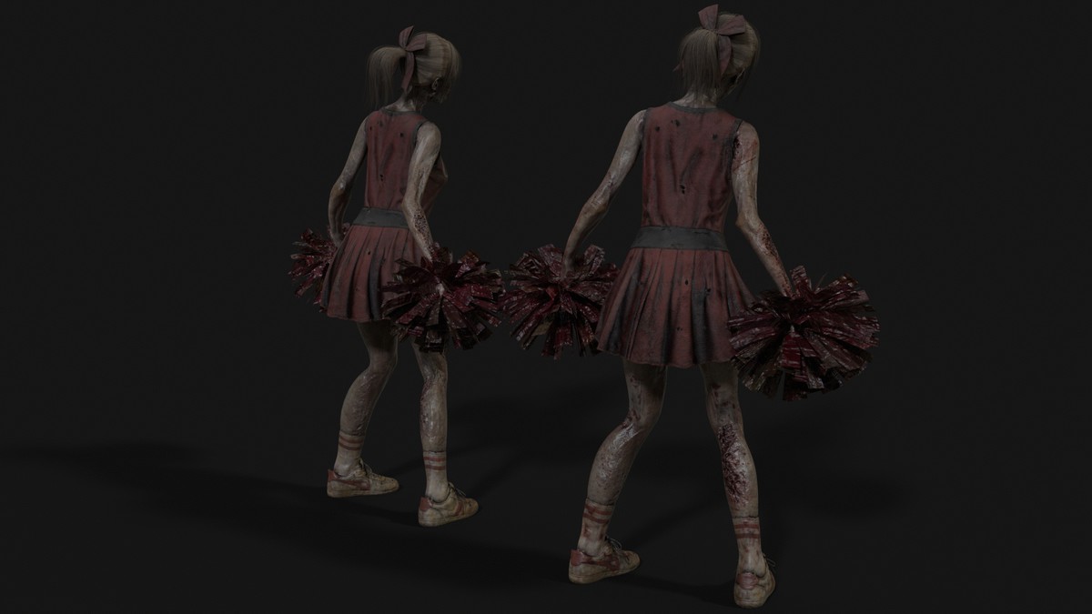 Cheerleader — American School Zombie Collection