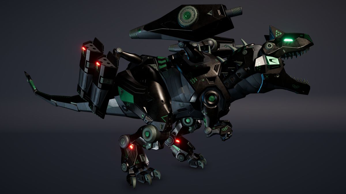 Drakkar Cybernetics - Robo-Rex