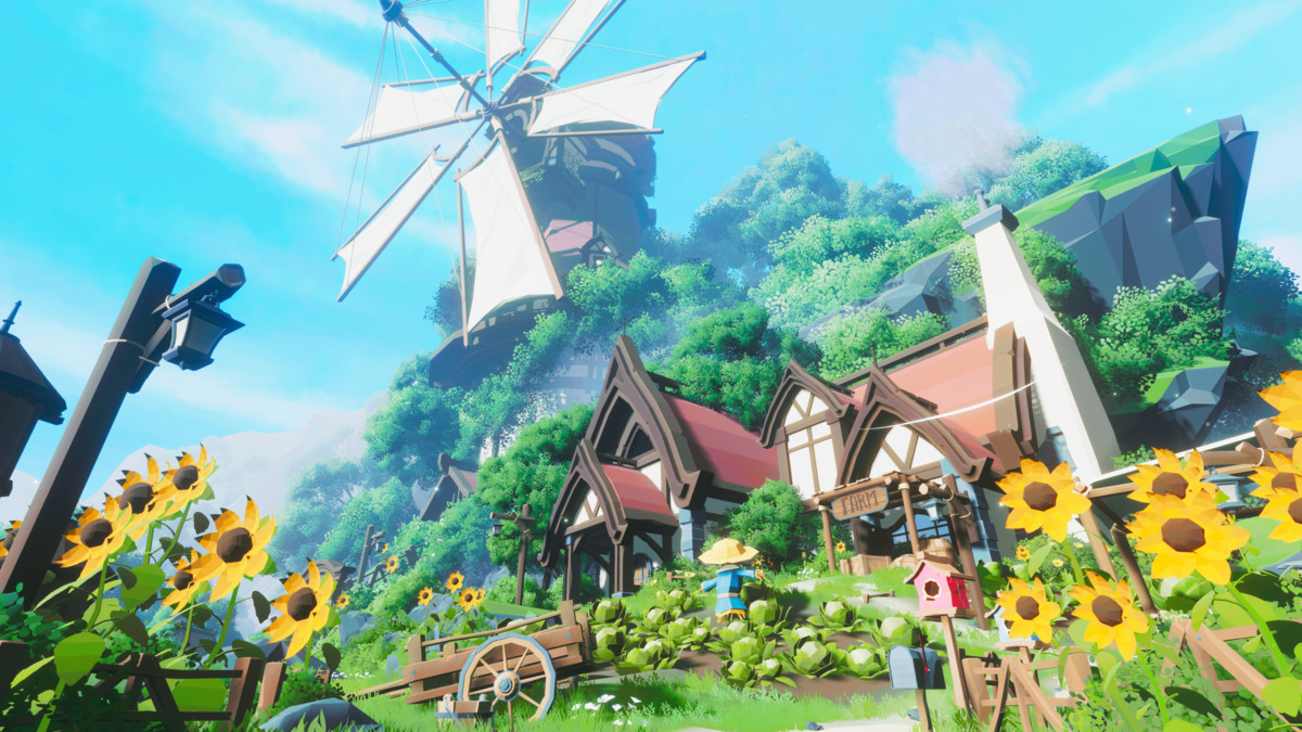 STYLIZED Low Poly Fantasy Bundle Vol. 2