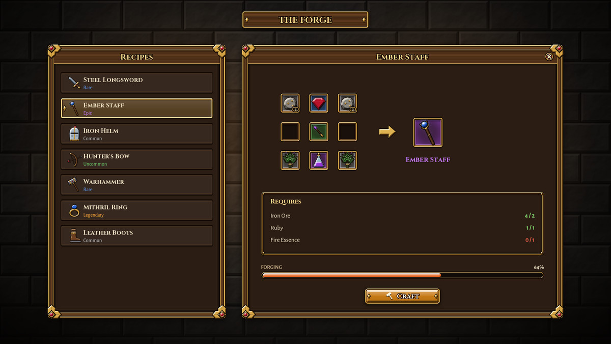 Fantasy RPG UI Kit