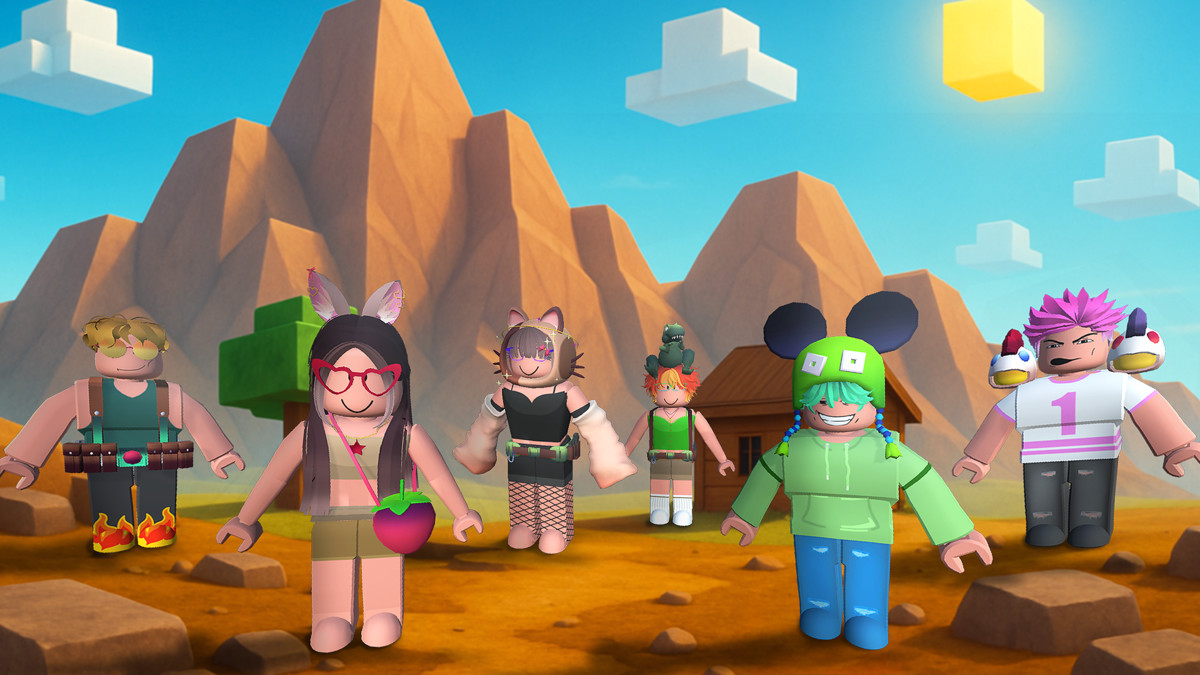 Obby Game Characters Mega Pack