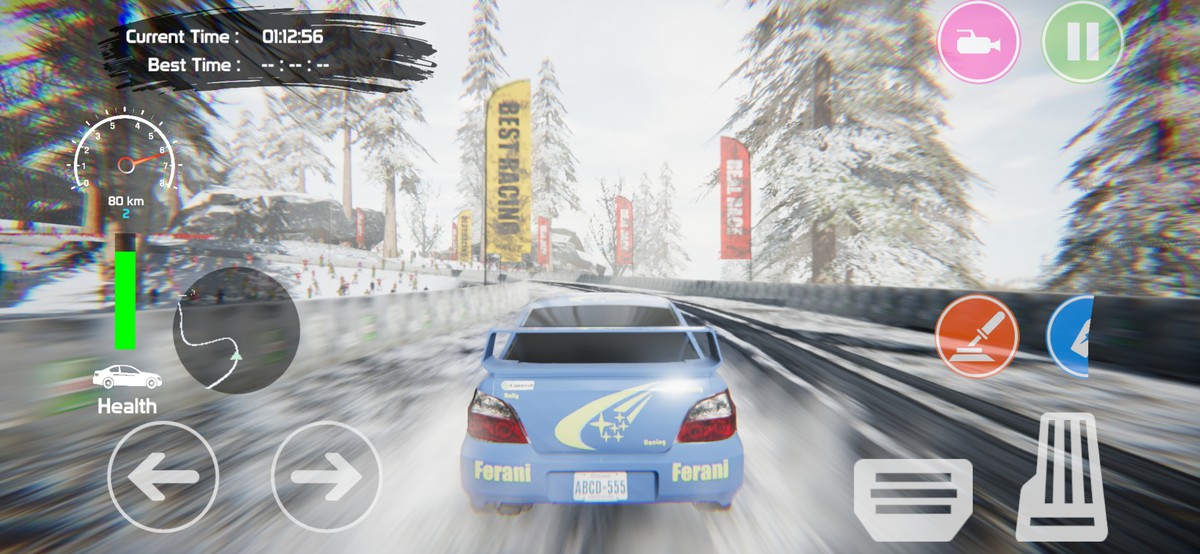 Rally Racing Game (Vol.1)