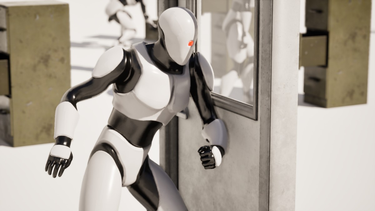 Interaction Animation Mocap