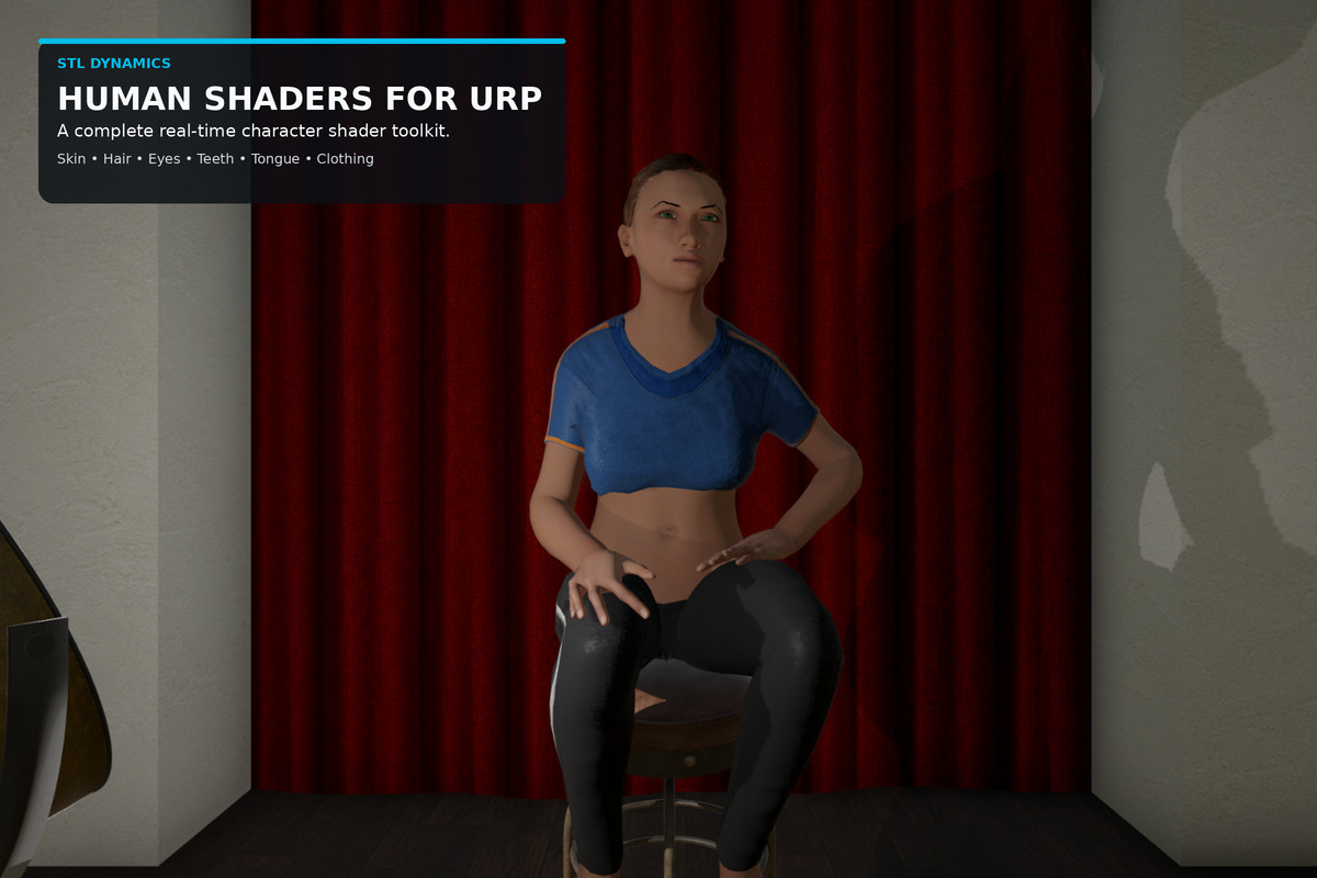 Human Shaders for URP
