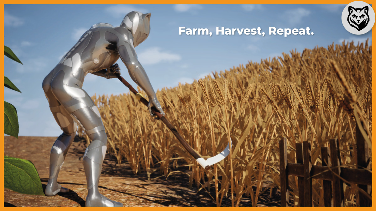 Farmer Animation Pack