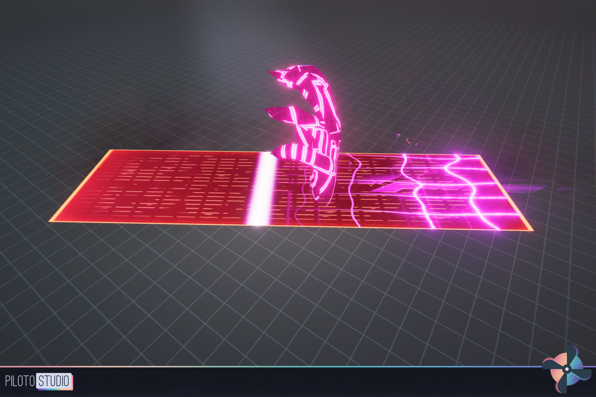 Sci-Fi, Tech, Futuristic Stylized VFX Starter Kit