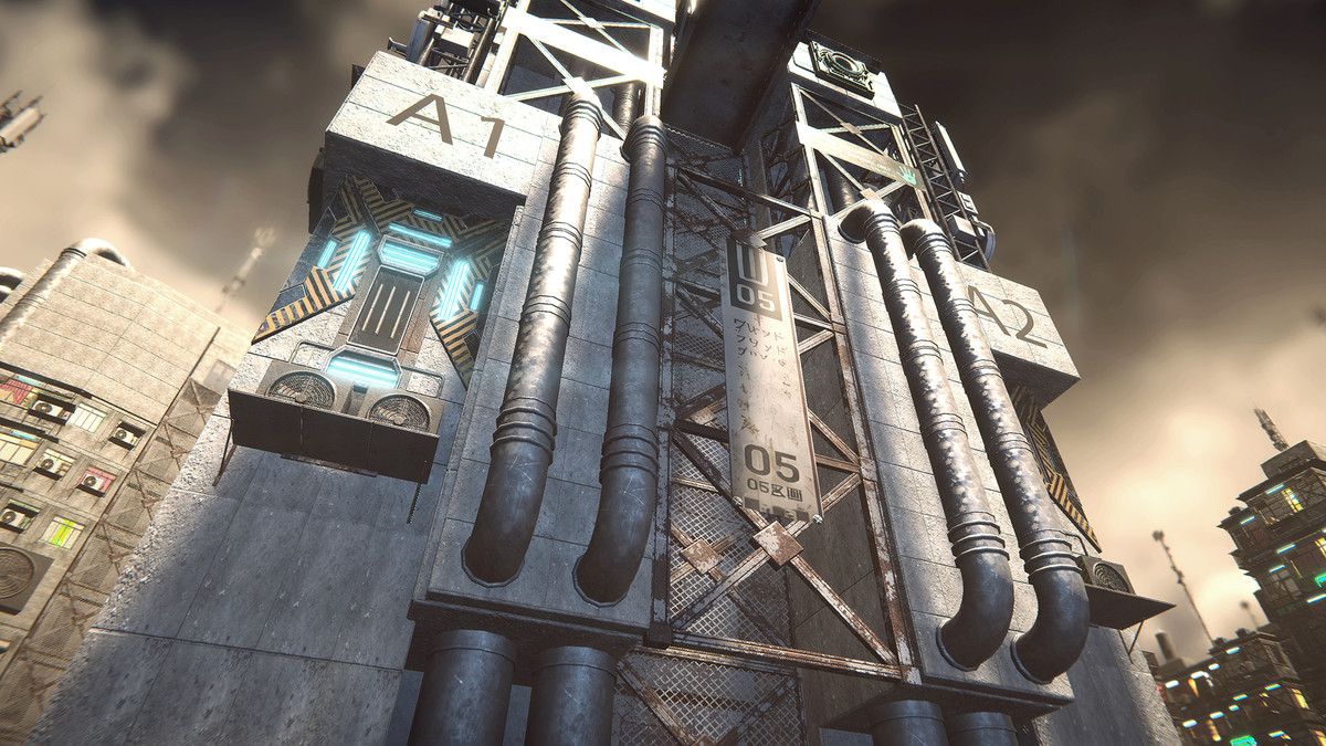 Dieselopolis: Dystopian Megastructure