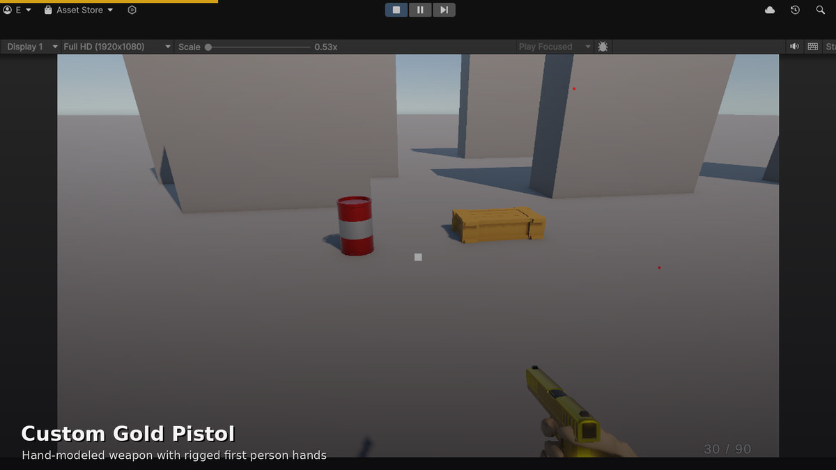 Simple_Fps_Framework