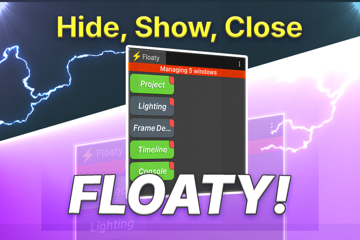 Floaty - Hide Floating Windows