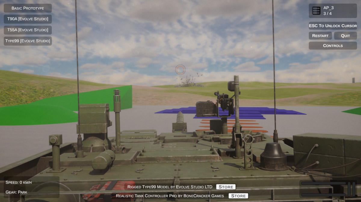 11 Tanks Modern Bundle