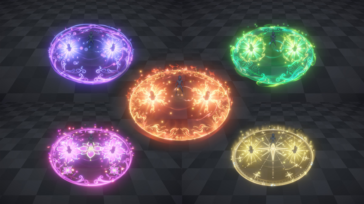 VFX Aura Status Effect