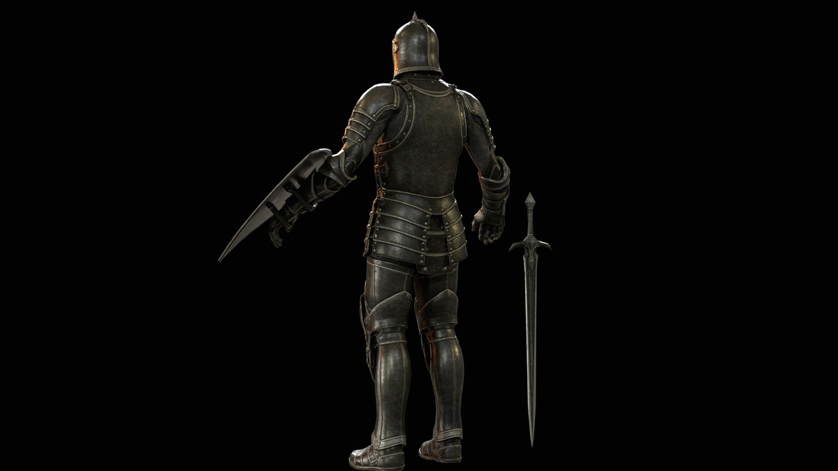 Dark Knight NPC Four