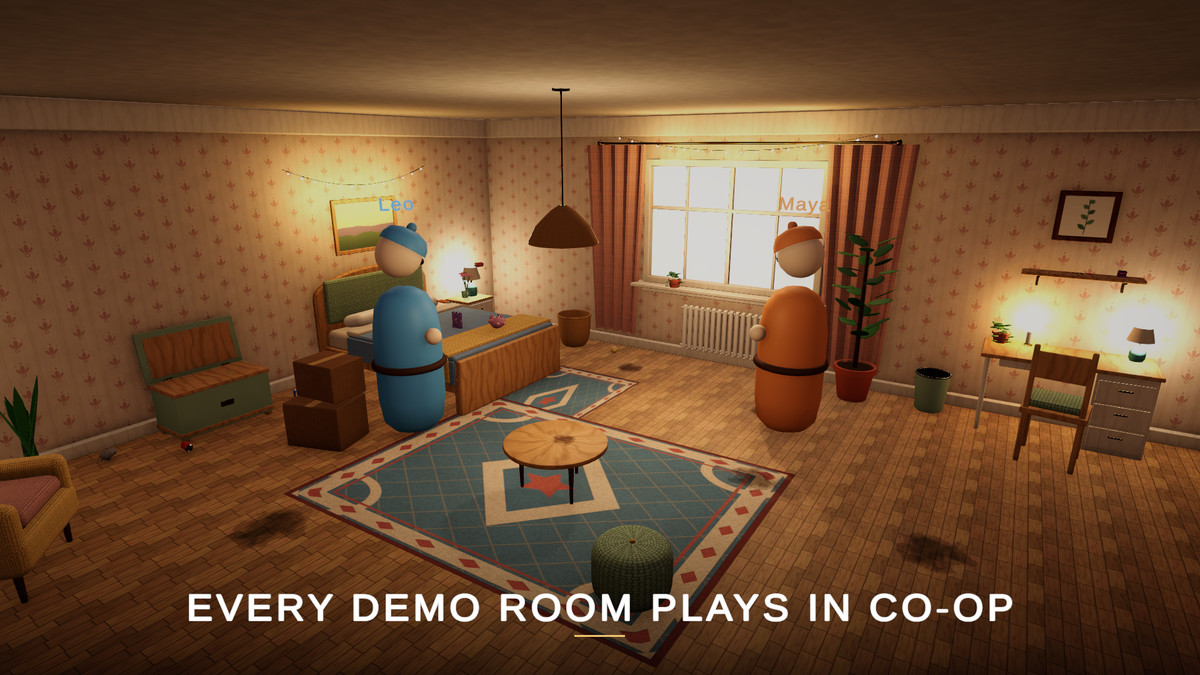 Tidy Up Co-op Together – Multiplayer Sorting & Organizing Game Creator