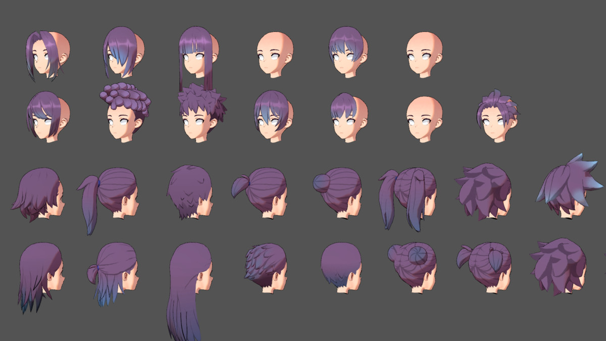 BoZo: Modular Anime Characters - Base Pack