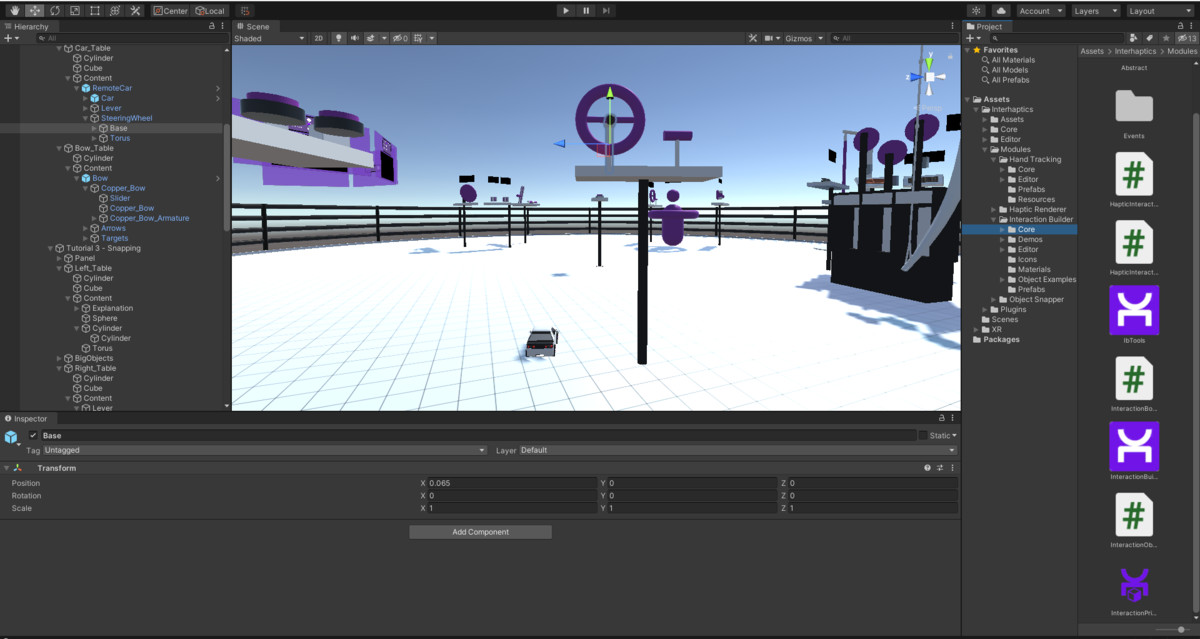 VR Interactions Essentials: By Interhaptics