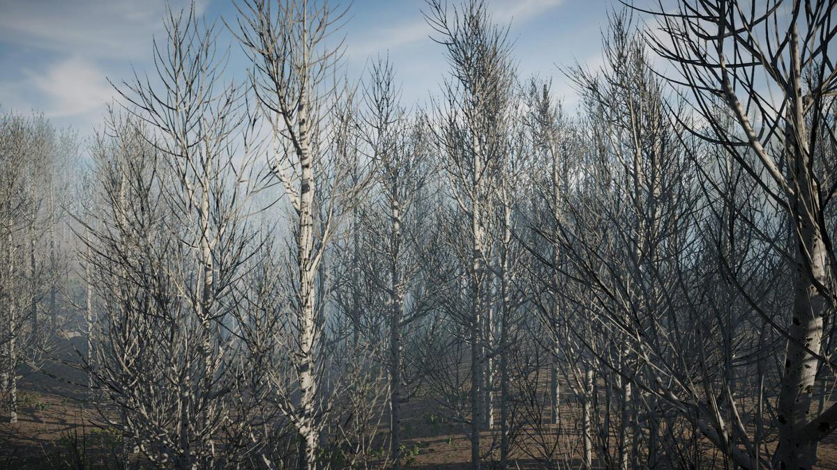 Winter Tree Bundle (Mobile)