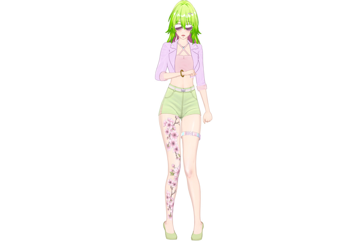 Anime Character Casual Vol.Il