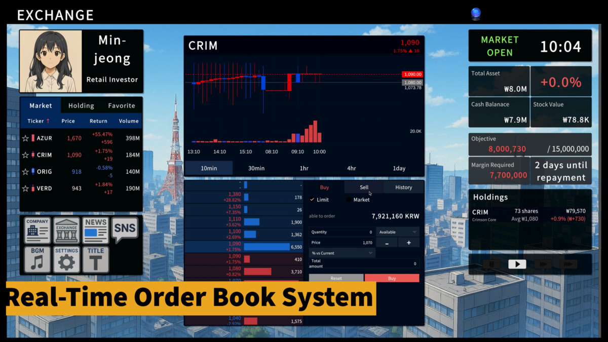 Ultimate Stock Market Simulation Framework