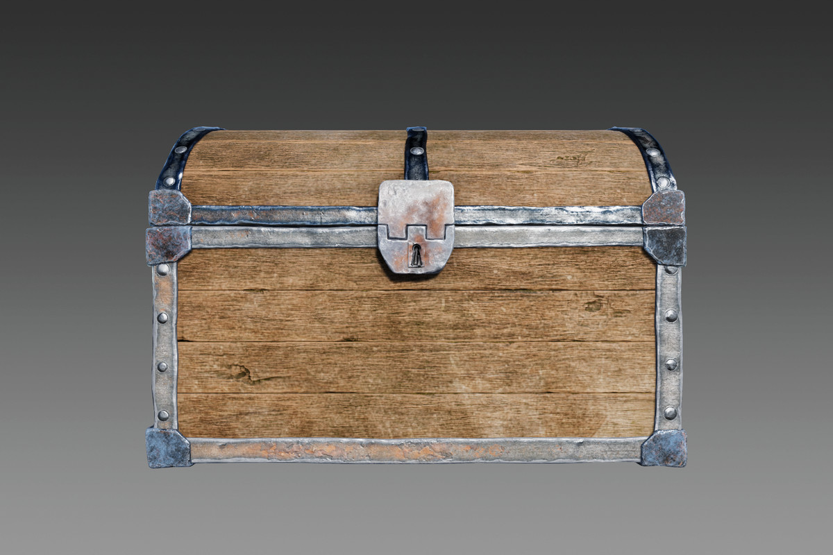 Medieval Chest HQ