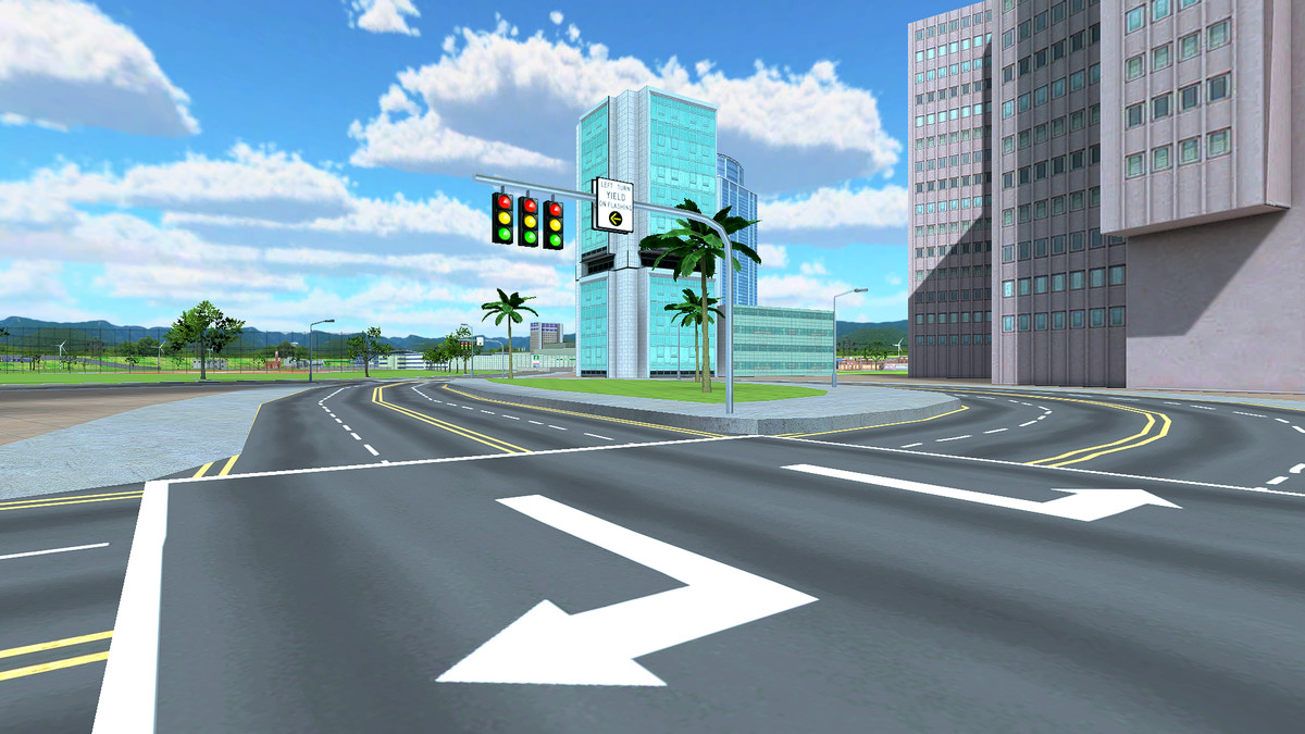 Mega Open World City Pack – Mobile-Optimized for Driving & Simulation Games