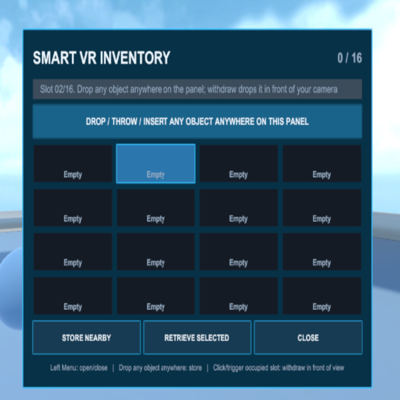 VR interactive Scripts
