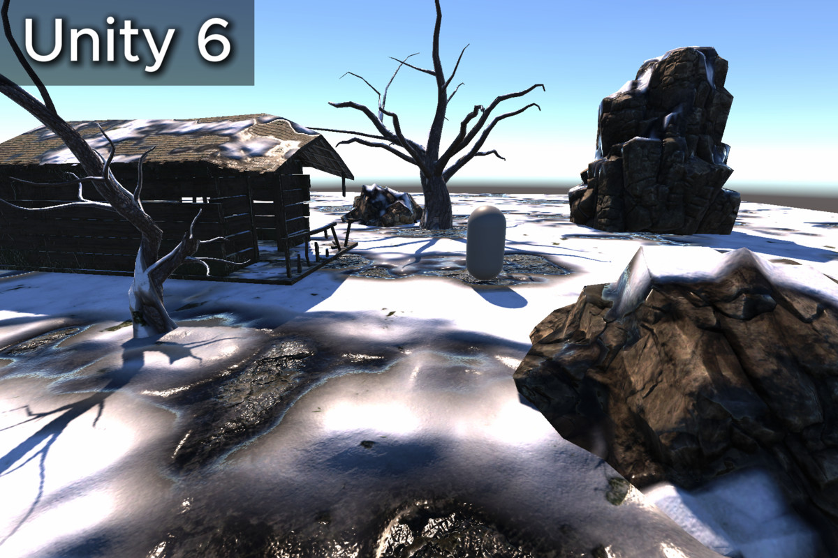 Instant Interactive Snow URP