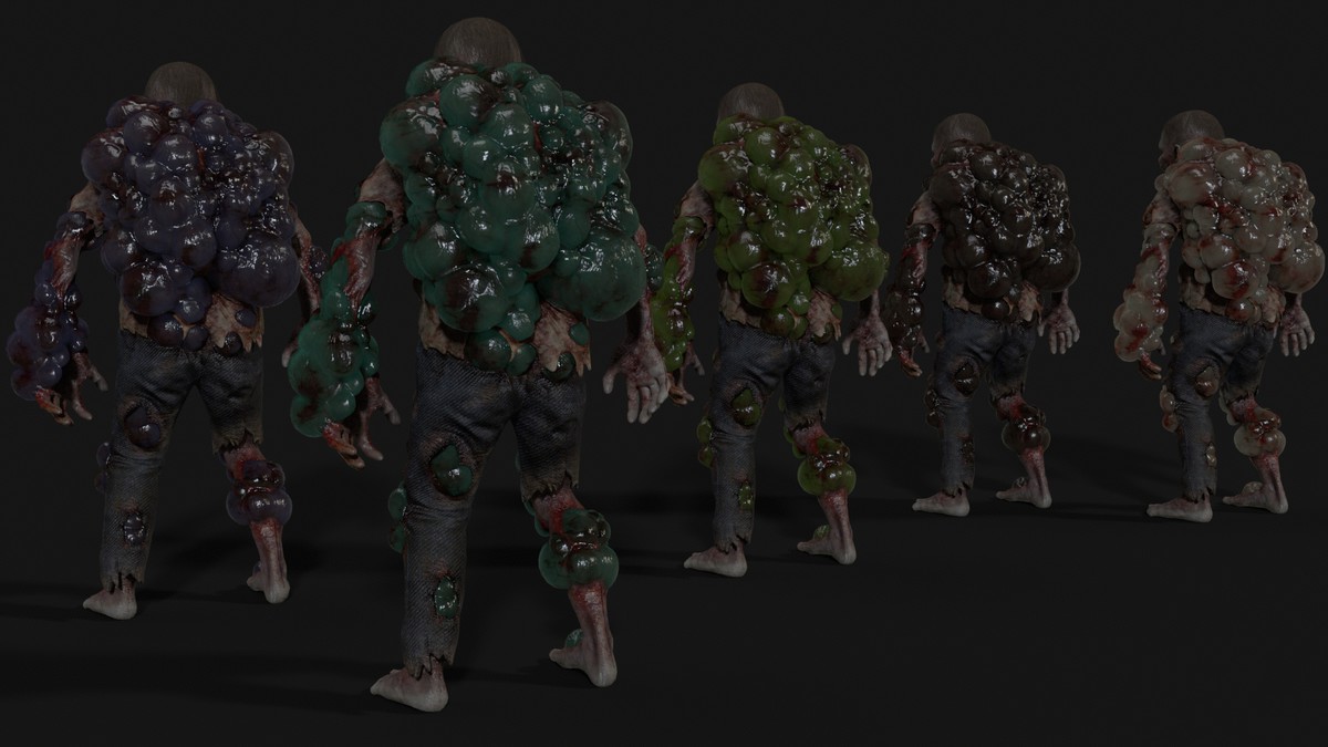 Pox Child — Blister Mutant Collection