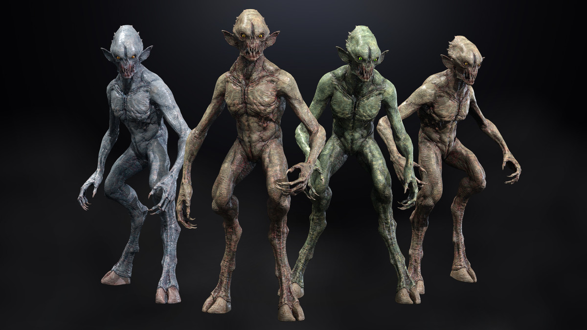 Slavic Mythical Monsters