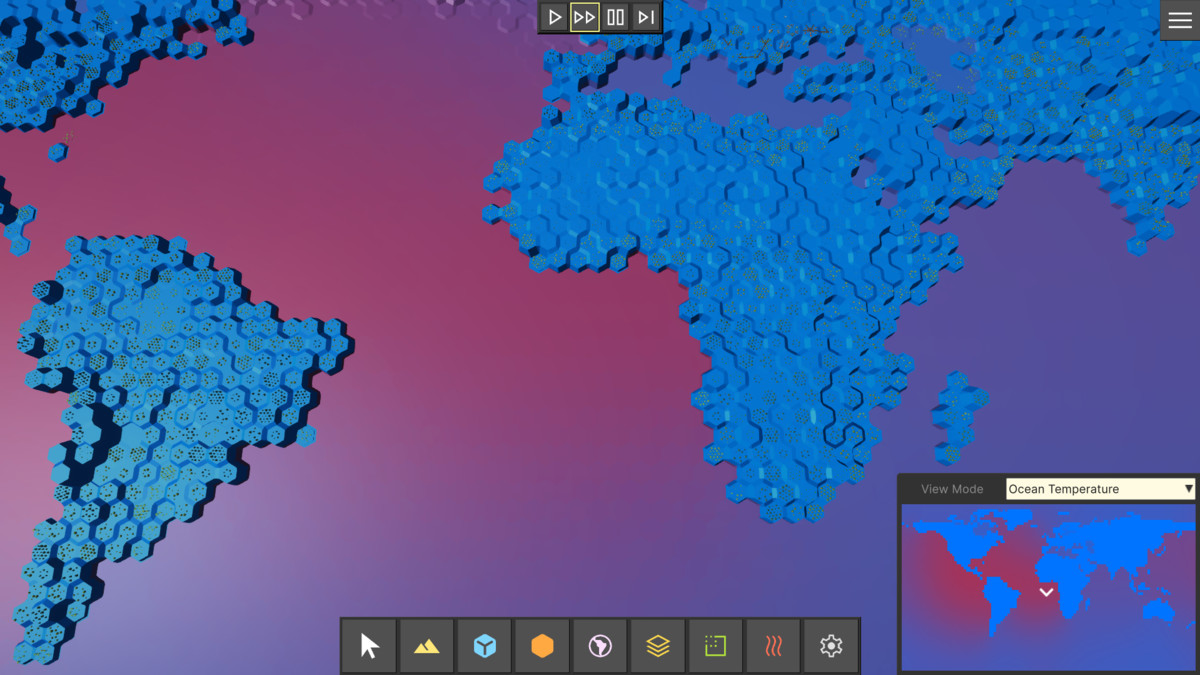 Hex Terrains Framework 2