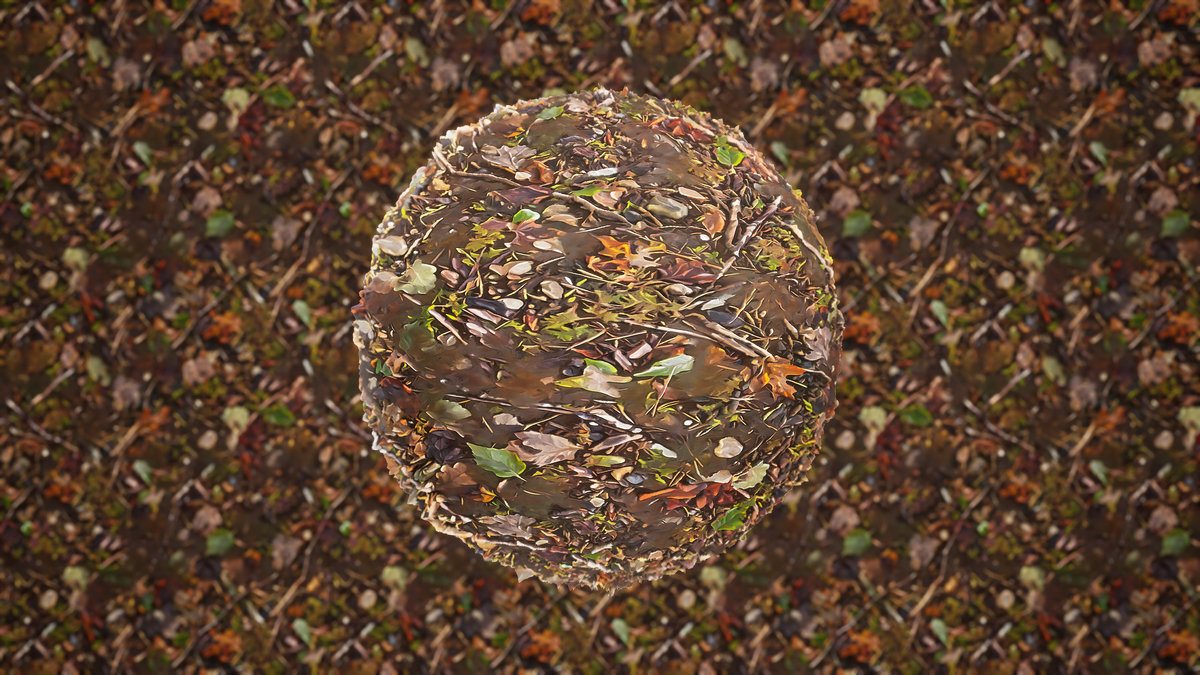 Stylized Materials - Forest Ground 1