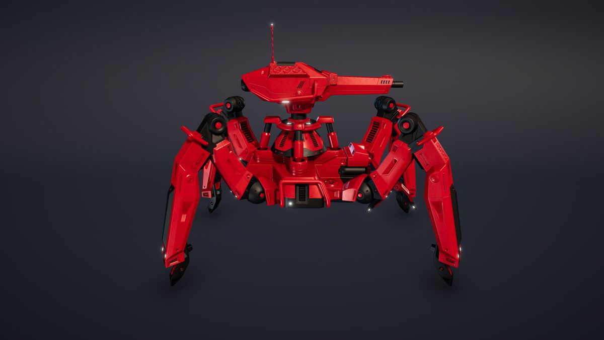 Drakkar Cybernetics - Iron Strider
