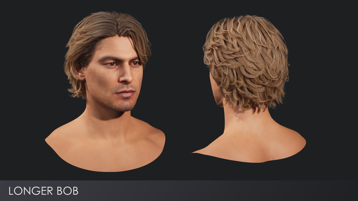 ULTIMATE HAIRSTYLE PACK 2026 | 20 PIECES | REALISTIC | Rigged hair, low-poly