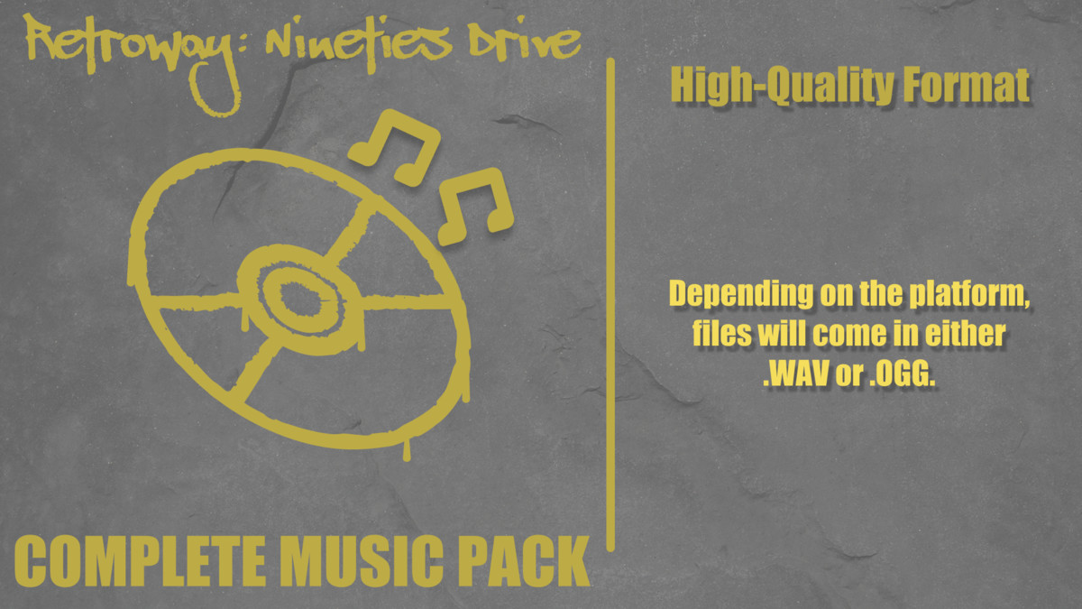 Retroway: Nineties Drive Complete Music Pack