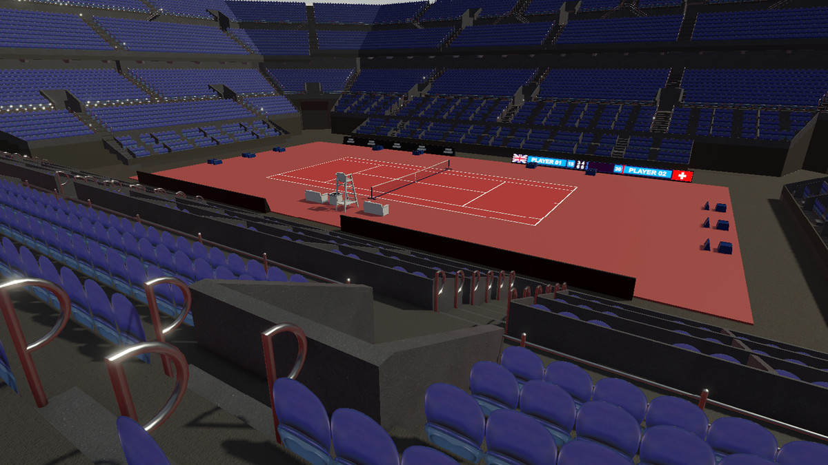 Indoor Tennis Stadium