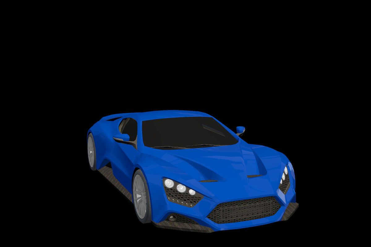 Racing Cars Pack - Low Poly Cars