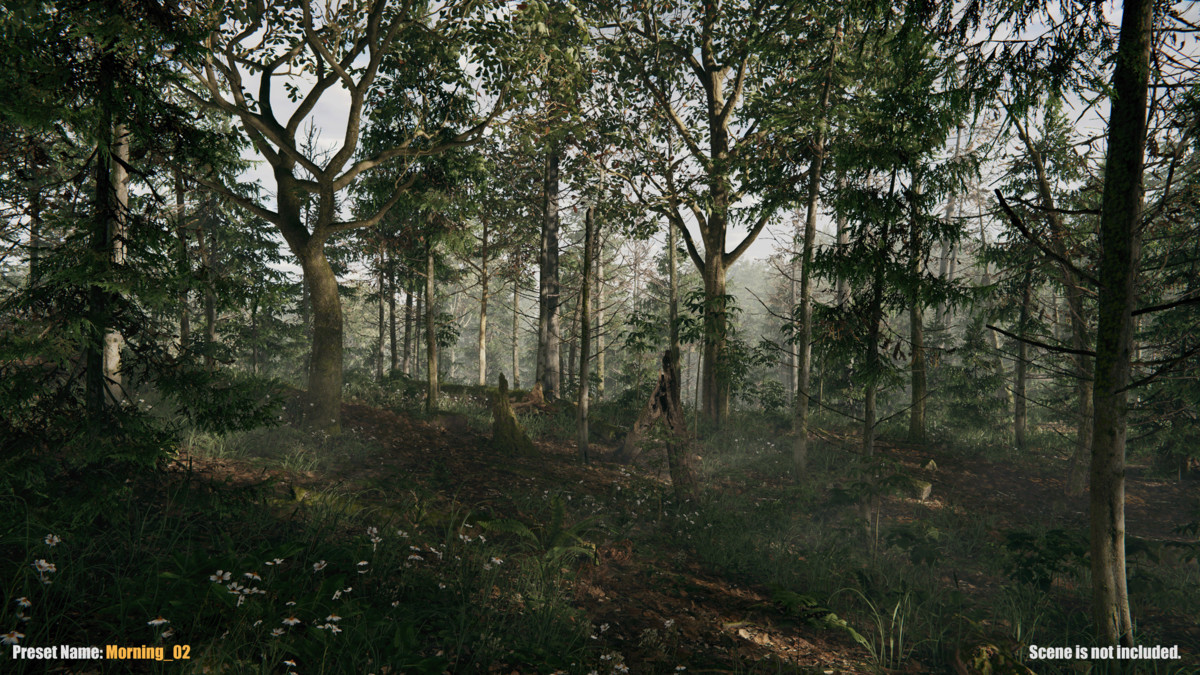 Lighting Presets - HDRP