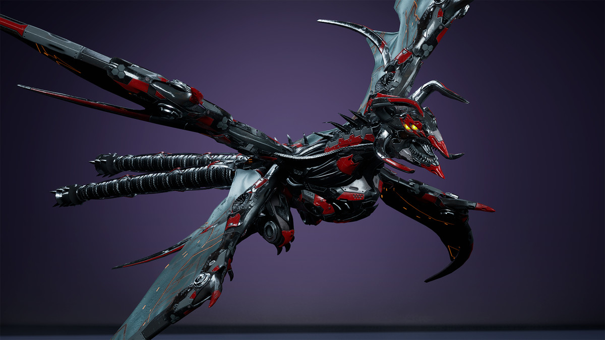 Sci-Fi Dragon 4Wings