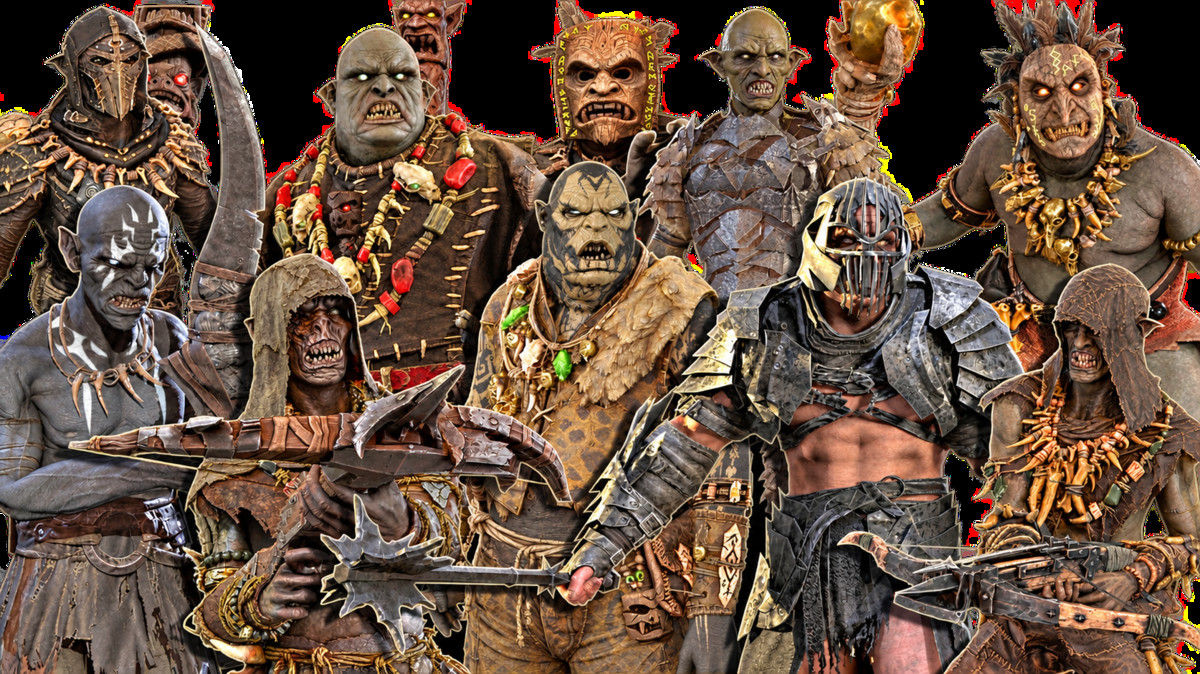 Full Dark Fantasy RPG Character Bundle