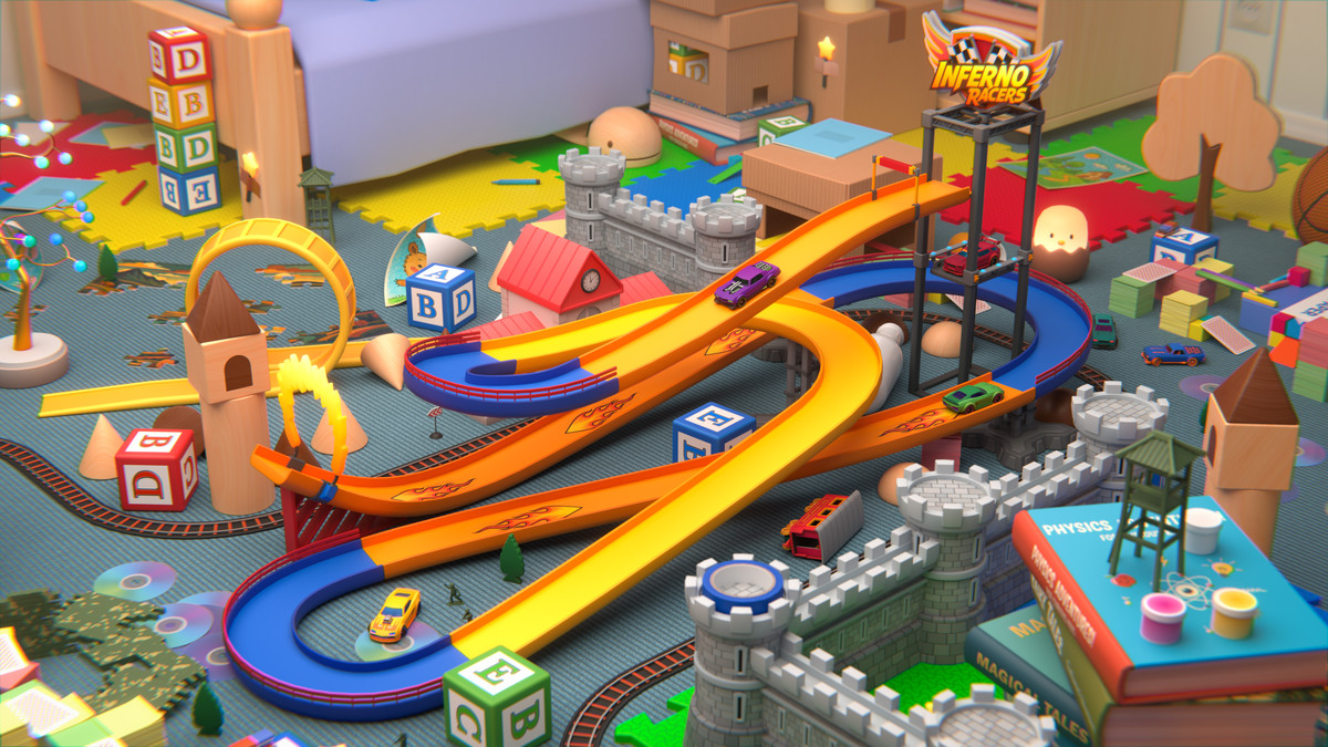 Playroom - Low Poly 3D Models Pack