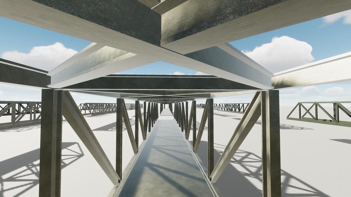 OWA Bridges 01: Truss