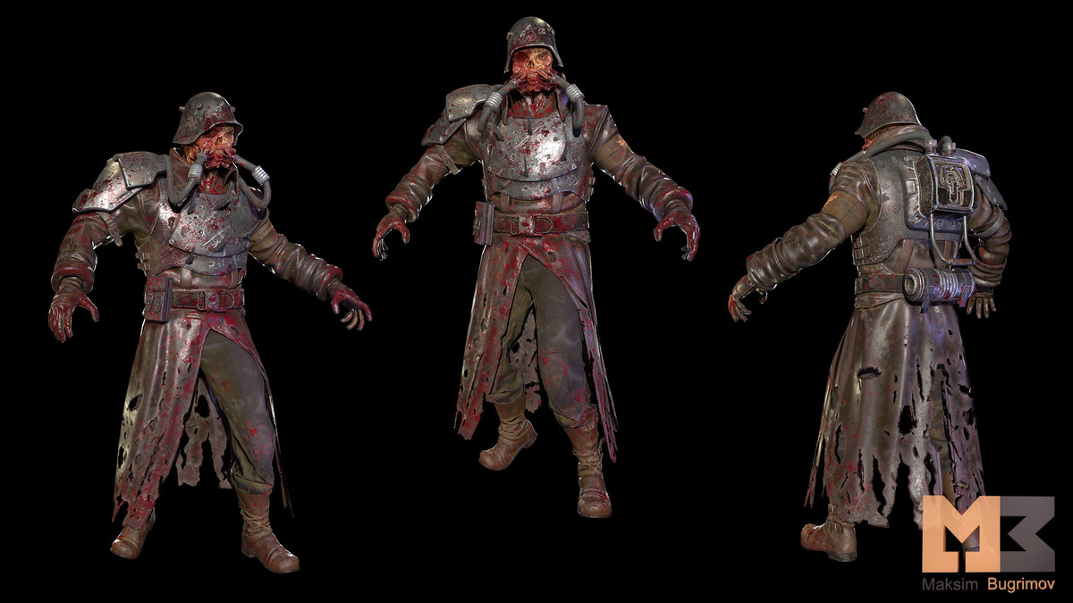 Dystopia Mutant Soldier