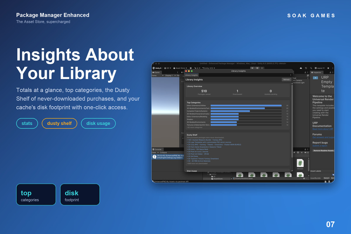Package Manager Enhanced